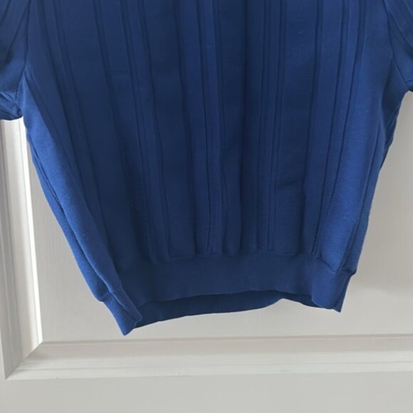 🎀SOLID + STRIPED June top XL knit crop top - Picture 7 of 8